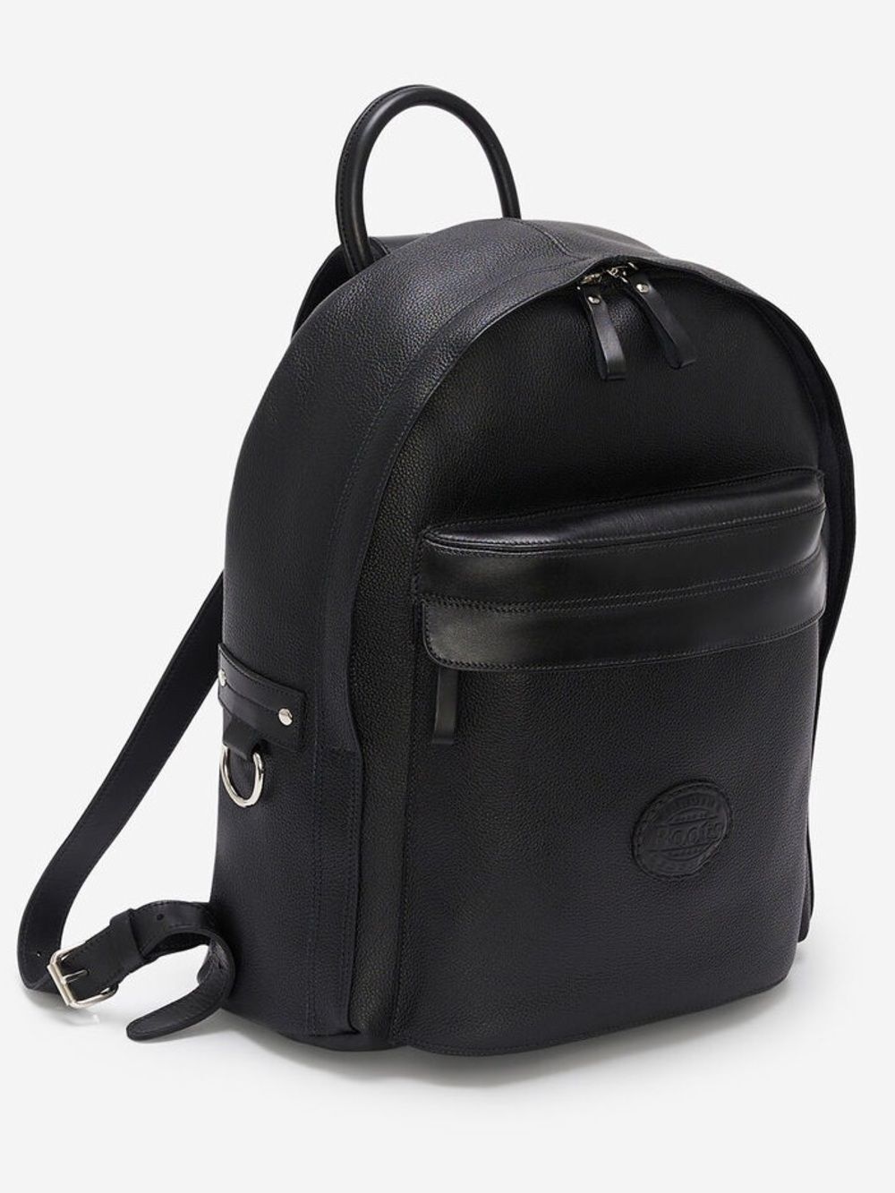 Roots Student Pack Cervino Leather Large Backpack – Made in Canada 🇨🇦 Unisex